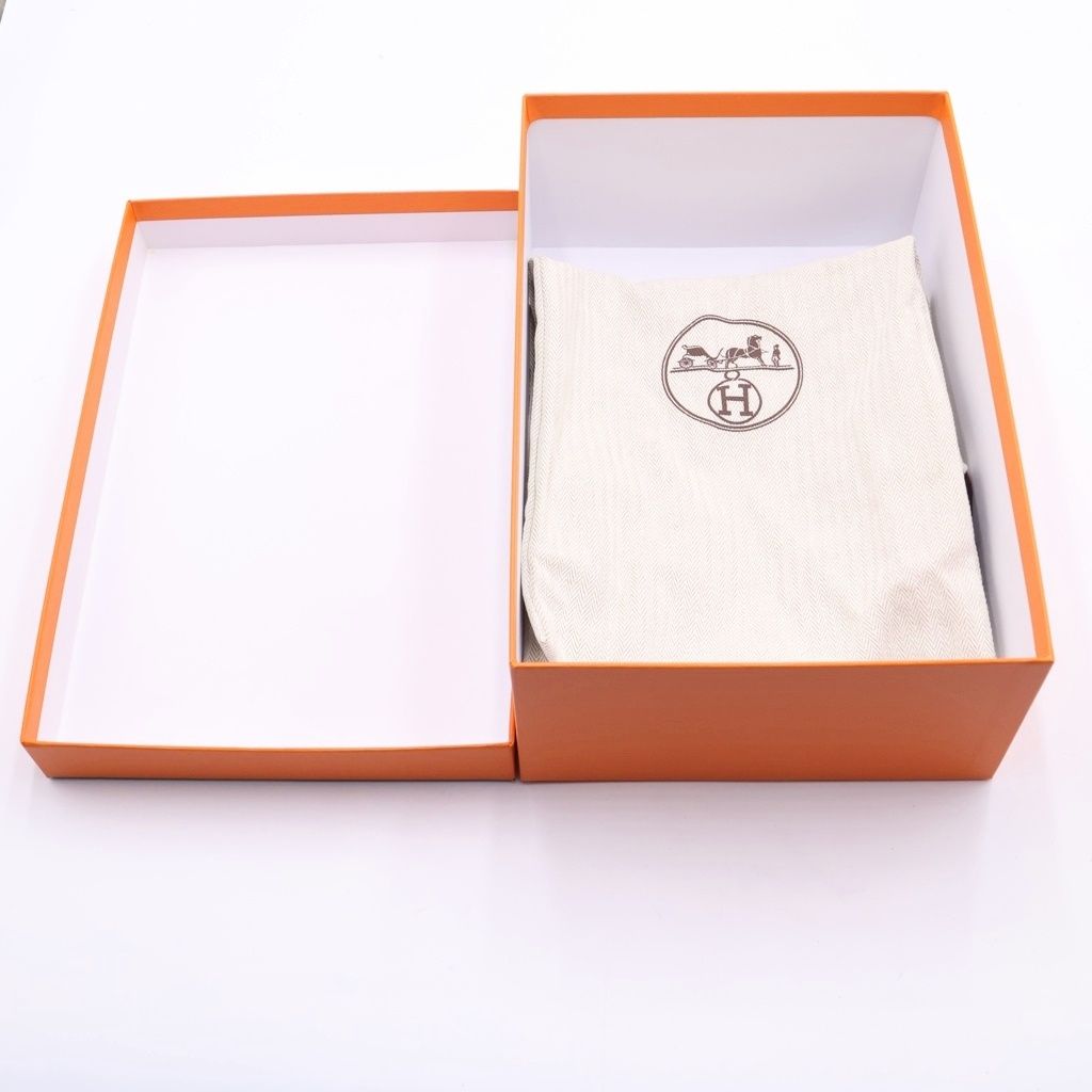 Hermes Chypre Suede Sandals Beige — view 7