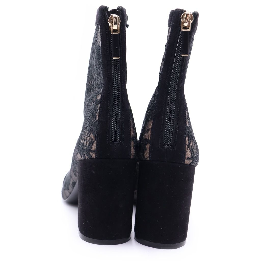 Dior Lace Boot Black — view 3