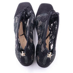 Dior Lace Boot Black — view 4