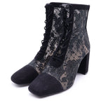 Dior Lace Boot Black — view 2