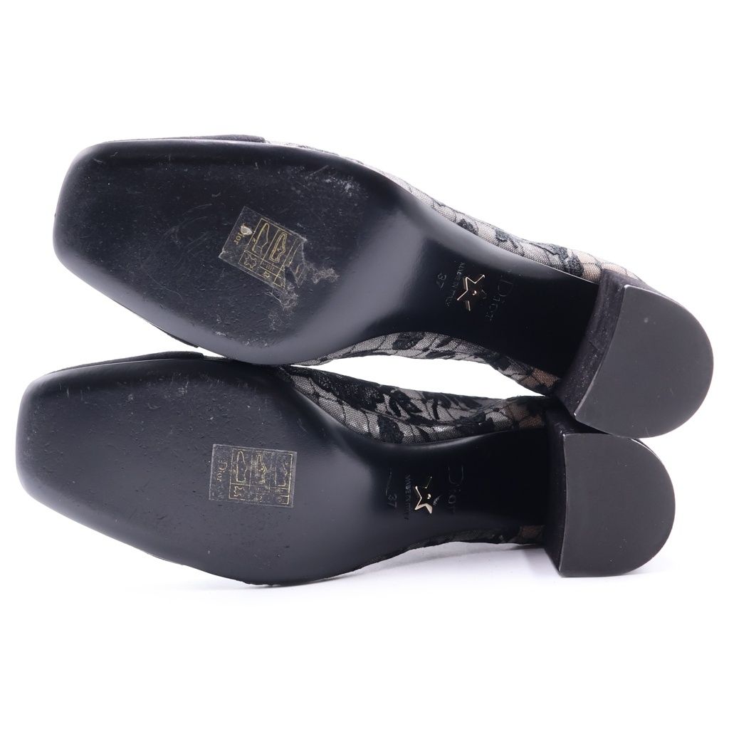 Dior Lace Boot Black — view 5