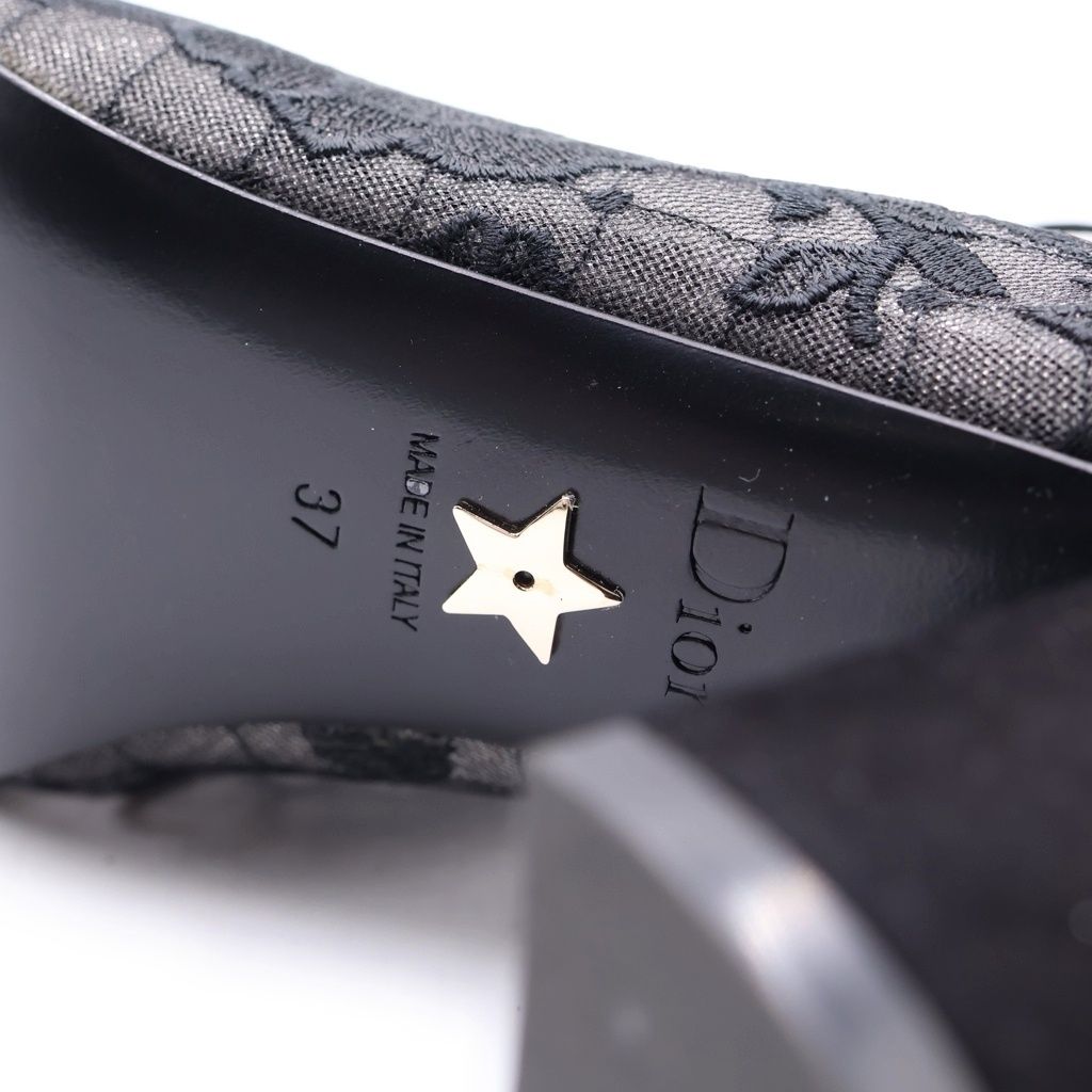 Dior Lace Boot Black — view 6