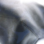 Louis Vuitton Damier Cobalt Camouflage Hunter Shoulder Bag Blue Leather Silver — view 6