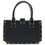 Louis Vuitton Suhali Fabulo Leather Gold Handbag Black — view 2