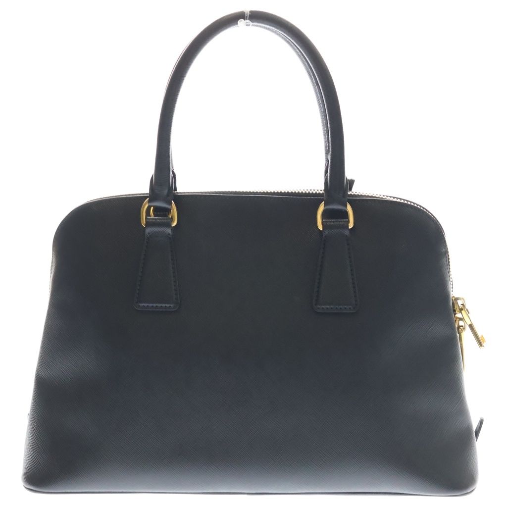 Prada Promenade Saffiano Leather Gold 2-Way Shoulder Bag Black — view 2