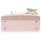 Dior Lady Chain Mini Shoulder Bag Pink — view 4