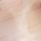 Dior Lady Chain Mini Shoulder Bag Pink — view 9