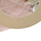 Dior Lady Chain Mini Shoulder Bag Pink — view 8
