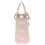 Dior Lady Chain Mini Shoulder Bag Pink — view 3