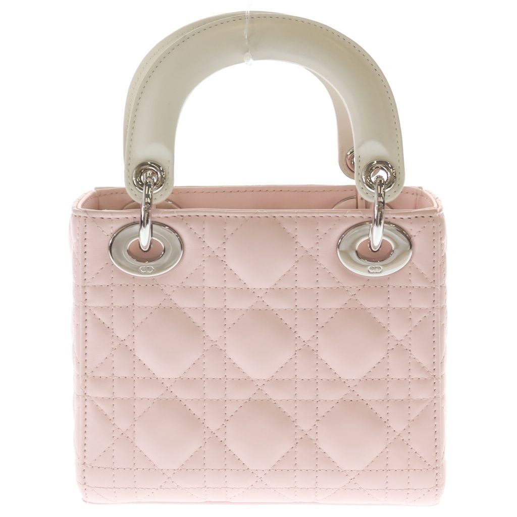 Dior Lady Chain Mini Shoulder Bag Pink — view 2