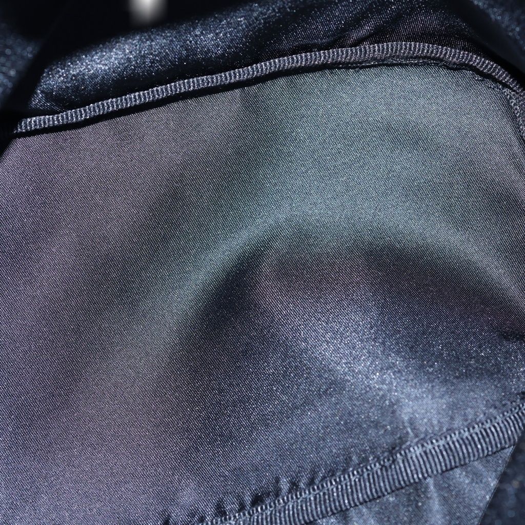 Prada Tessuto Nero Nylon Drawstring Pouch Black — view 7