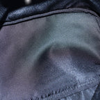 Prada Tessuto Nero Nylon Drawstring Pouch Black — view 7