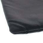 Prada Frankenstein Heart Nylon Bolt Clutch Pouch Black — view 4
