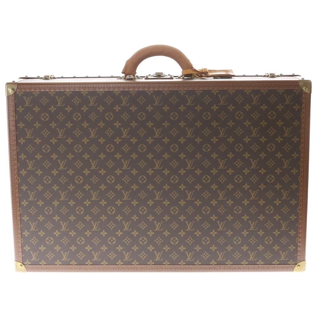 Louis Vuitton Monogram Stratos 70 Brown Trunk Suitcase Vintage