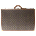 Louis Vuitton Monogram Stratos 70 Brown Trunk Suitcase Vintage