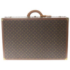 Louis Vuitton Monogram Stratos 70 Brown Trunk Suitcase Vintage
