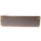 Louis Vuitton Monogram Stratos 70 Brown Trunk Suitcase Vintage — view 4