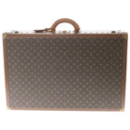 Louis Vuitton Monogram Stratos 70 Brown Trunk Suitcase Vintage — view 2