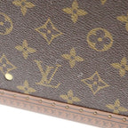 Louis Vuitton Monogram Stratos 70 Brown Trunk Suitcase Vintage — view 6