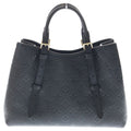 Louis Vuitton Monogram Empreinte Babylon Tote PM 2-Way Shoulder Bag Black