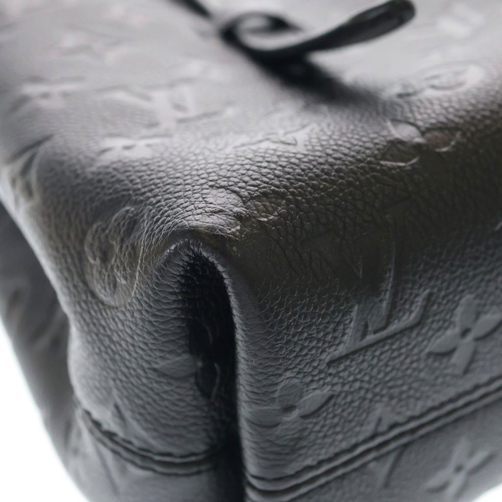 Louis Vuitton Monogram Empreinte Babylon Tote PM 2-Way Shoulder Bag Black — view 5