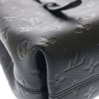 Louis Vuitton Monogram Empreinte Babylon Tote PM 2-Way Shoulder Bag Black — view 5