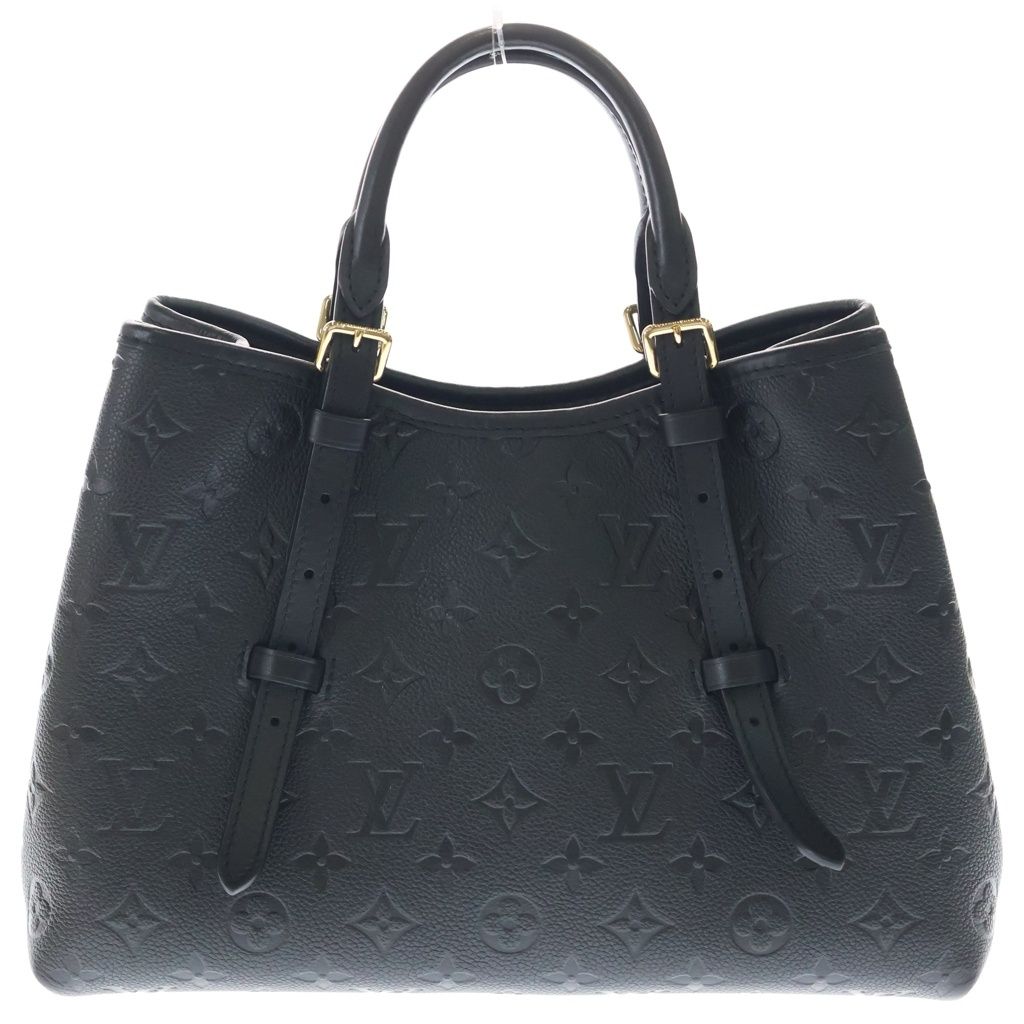 Louis Vuitton Monogram Empreinte Babylon Tote PM 2-Way Shoulder Bag Black — view 2
