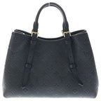 Louis Vuitton Monogram Empreinte Babylon Tote PM 2-Way Shoulder Bag Black — view 2
