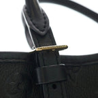 Louis Vuitton Monogram Empreinte Babylon Tote PM 2-Way Shoulder Bag Black — view 6