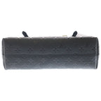 Louis Vuitton Monogram Empreinte Babylon Tote PM 2-Way Shoulder Bag Black — view 4