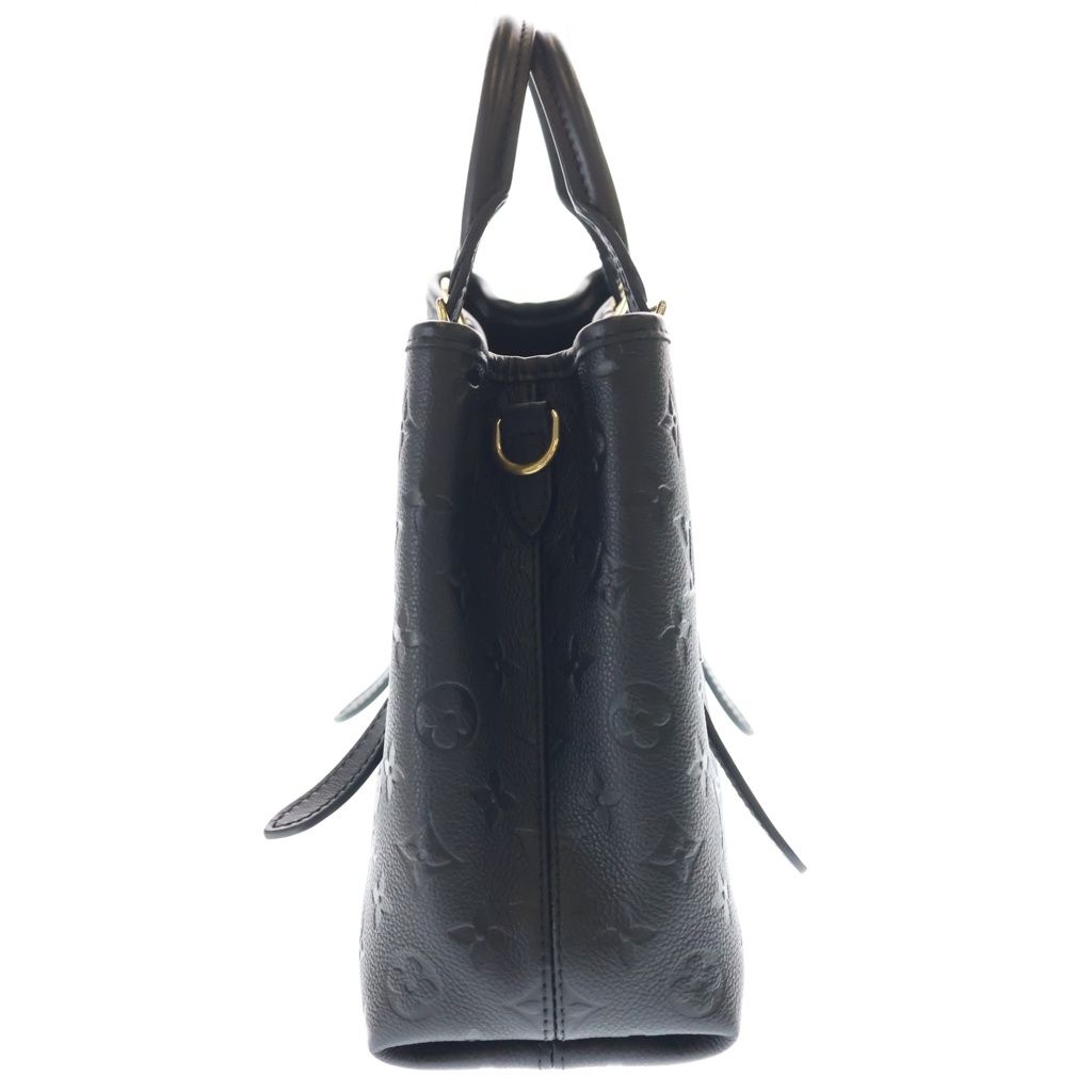 Louis Vuitton Monogram Empreinte Babylon Tote PM 2-Way Shoulder Bag Black — view 3