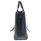 Louis Vuitton Monogram Empreinte Babylon Tote PM 2-Way Shoulder Bag Black — view 3