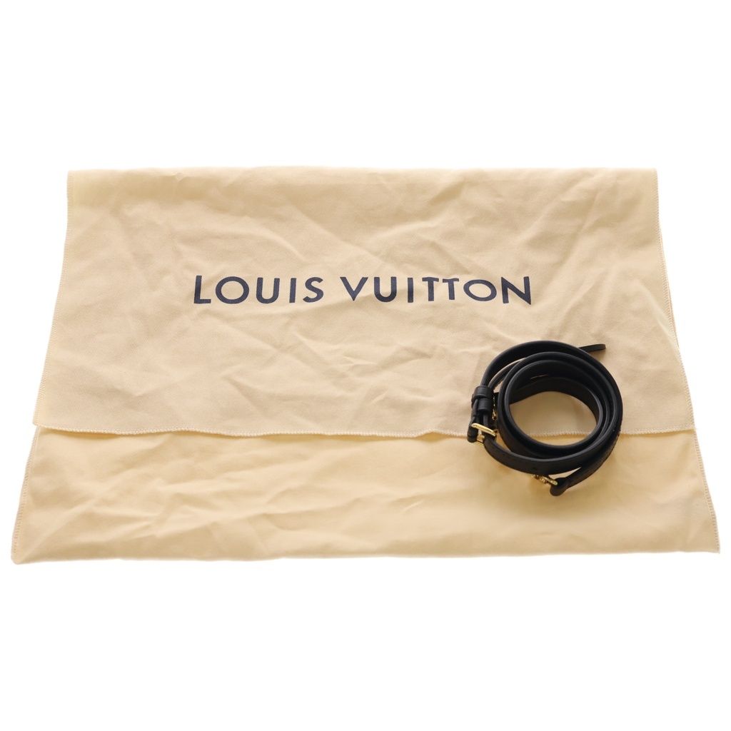 Louis Vuitton Monogram Empreinte Babylon Tote PM 2-Way Shoulder Bag Black — view 9