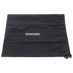 Chanel Dizeneuf 19 2-Way Chain Shoulder Bag Black Lambskin Gold — view 9