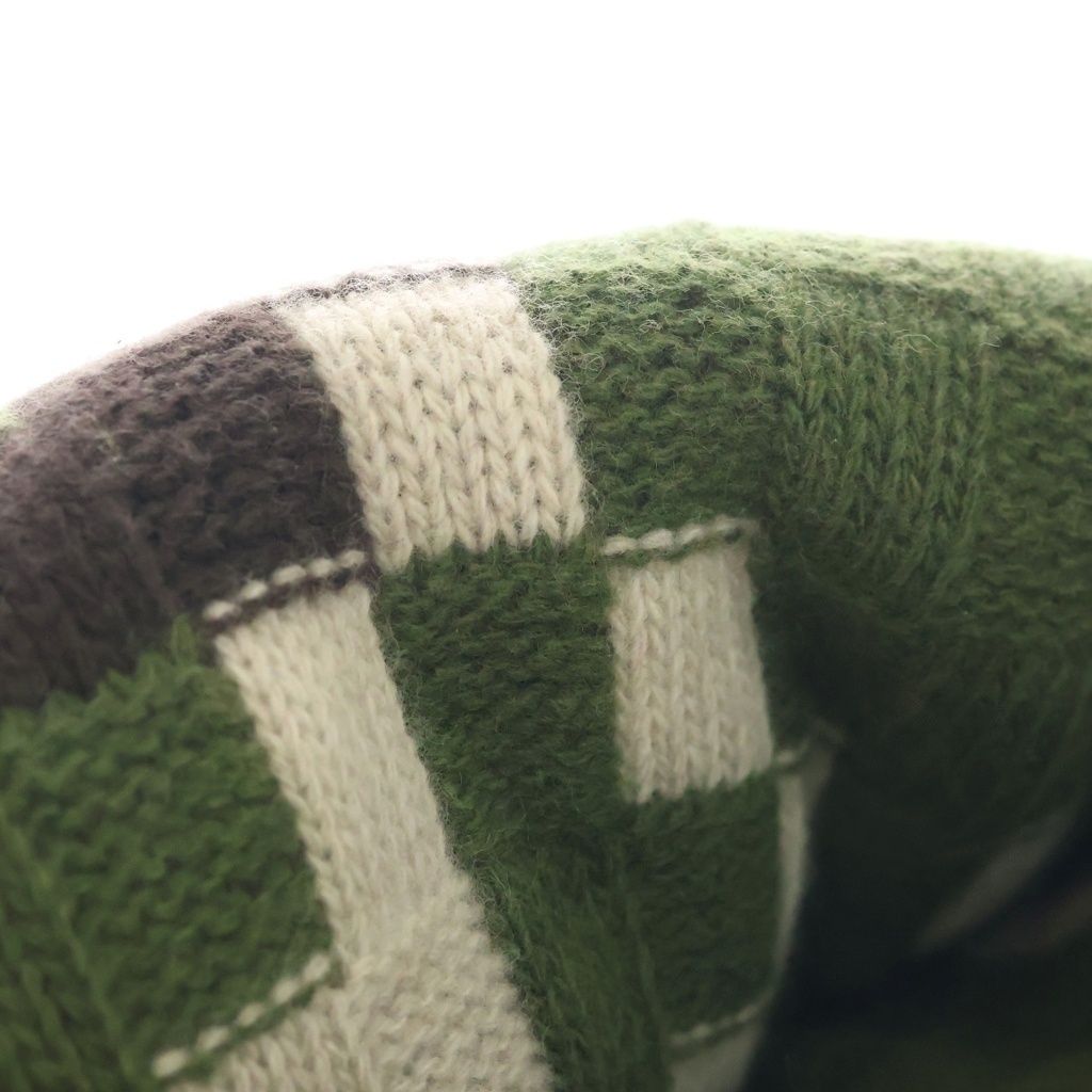 Louis Vuitton Damoflage Bi Ni Knit Cap Khaki — view 7
