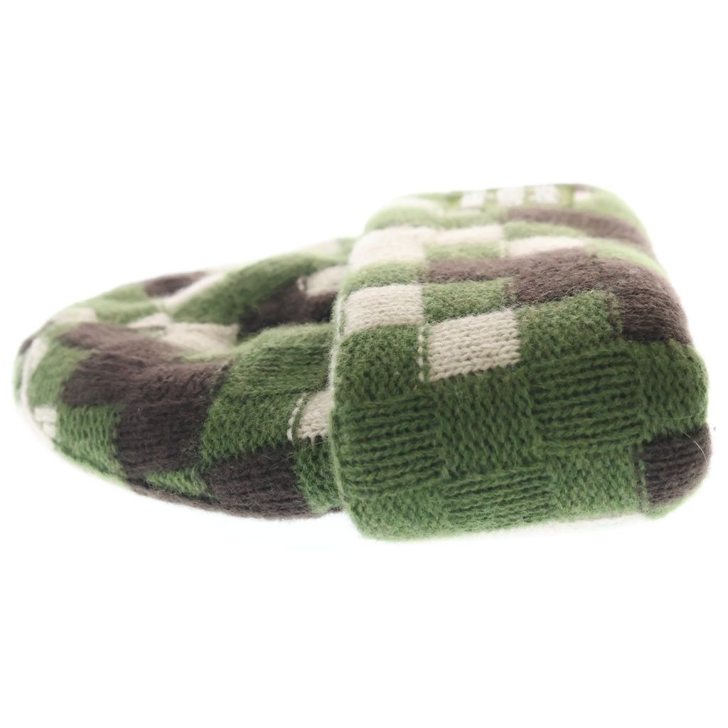 Louis Vuitton Damoflage Bi Ni Knit Cap Khaki — view 4