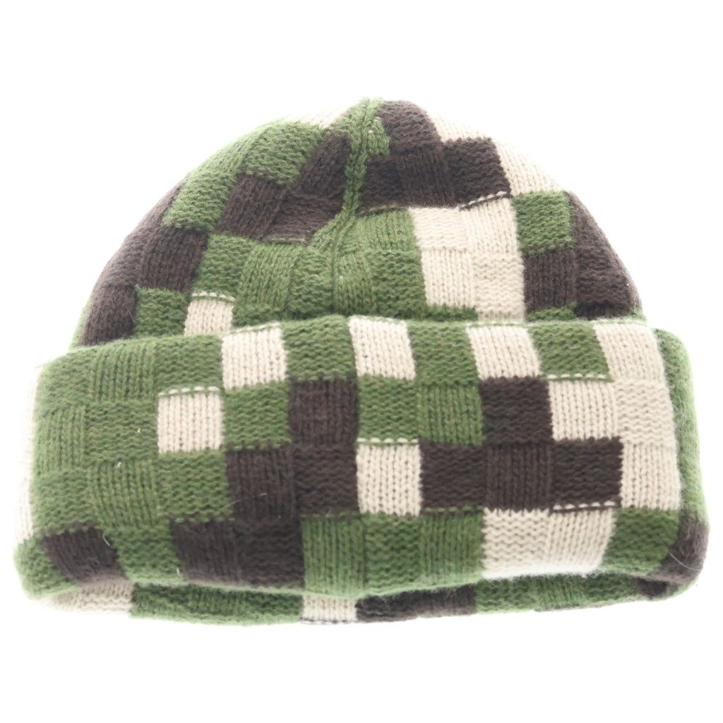 Louis Vuitton Damoflage Bi Ni Knit Cap Khaki — view 2
