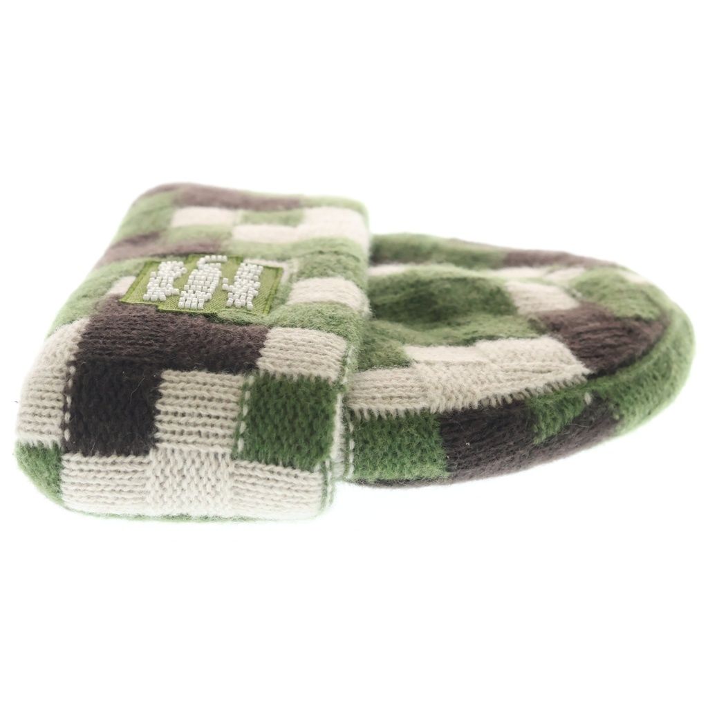 Louis Vuitton Damoflage Bi Ni Knit Cap Khaki — view 3