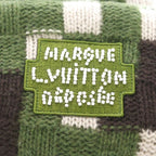 Louis Vuitton Damoflage Bi Ni Knit Cap Khaki — view 5