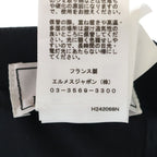 Hermes Nevada Stripe Cap Hat Black — view 8