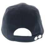 Hermes Nevada Stripe Cap Hat Black — view 2