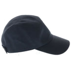 Hermes Nevada Stripe Cap Hat Black — view 3