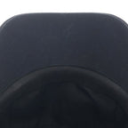 Hermes Nevada Stripe Cap Hat Black — view 6