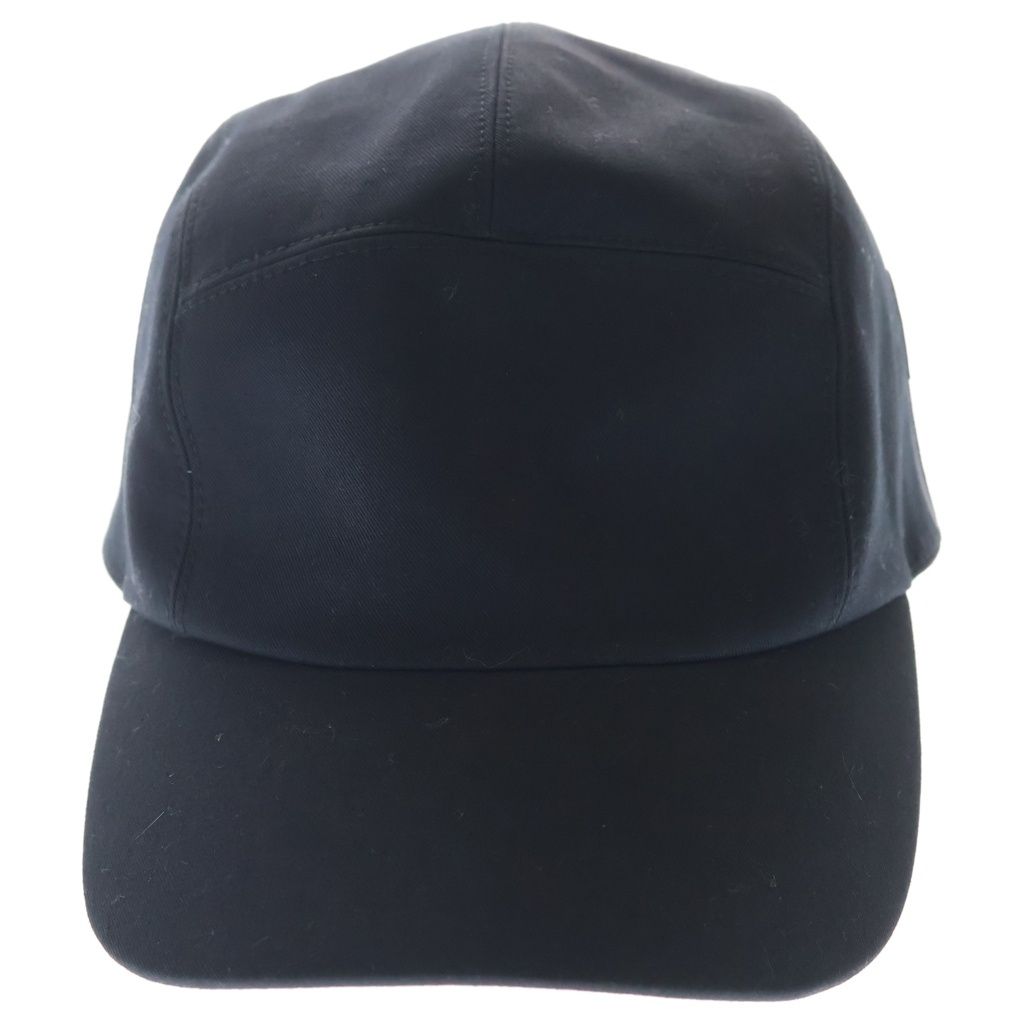 Hermes Nevada Stripe Cap Hat Black — view 4