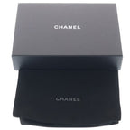 Chanel CC Logo Chain Wallet Shoulder Pink Caviar Leather Gold — view 8