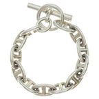 Hermes Chaine D'ancre GM Chain Bracelet Silver — view 2