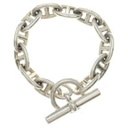 Hermes Chaine D'ancre GM Chain Bracelet Silver