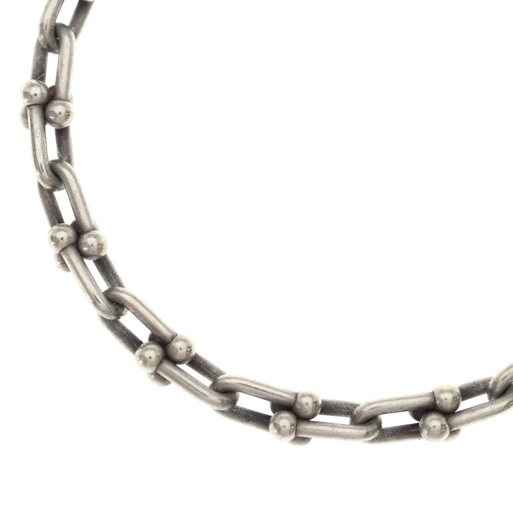 Tiffany & Co Small Link Necklace Silver