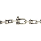 Tiffany & Co Small Link Necklace Silver — view 4