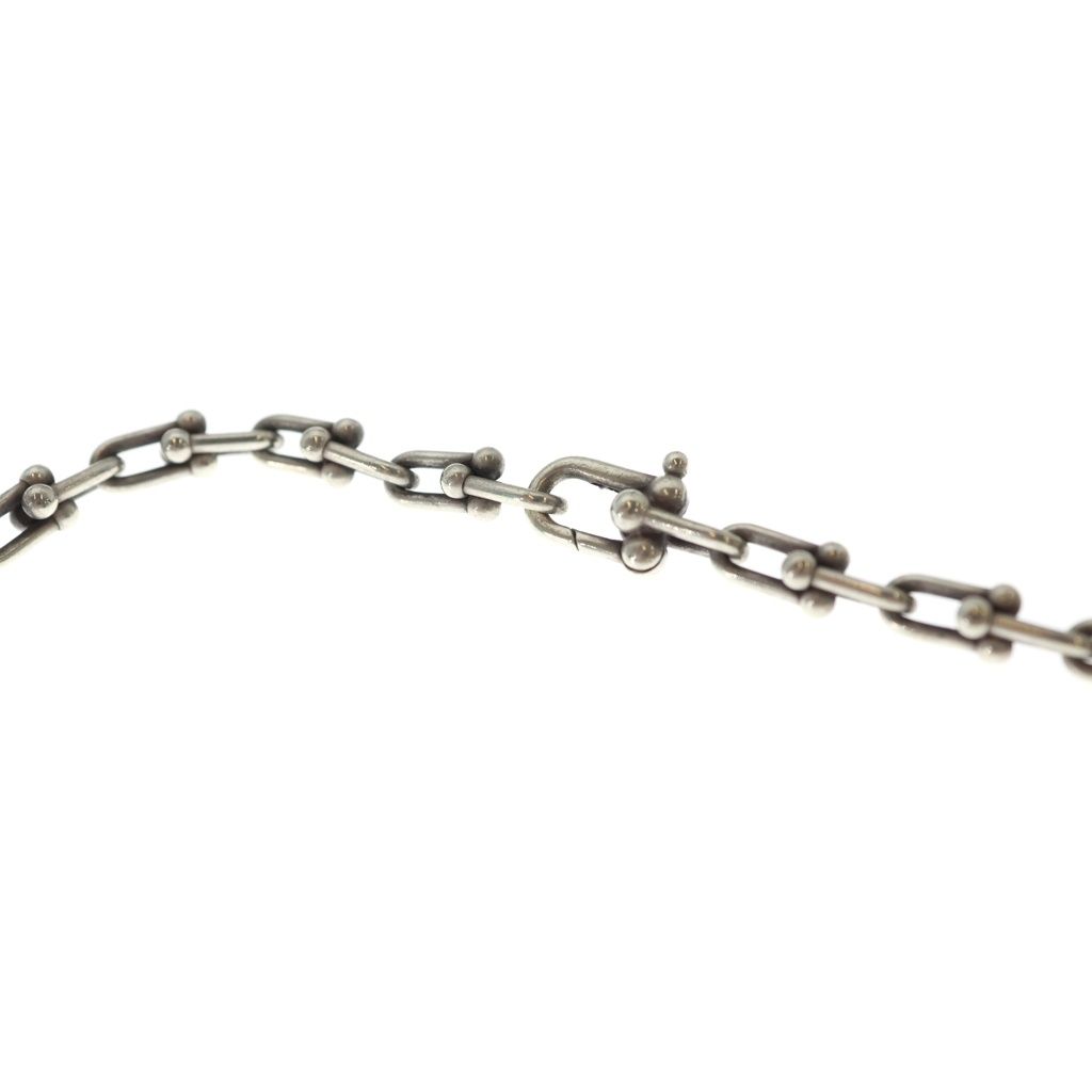Tiffany & Co Small Link Necklace Silver — view 3